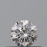 0.23 carat Round diamond E  VVS1 Excellent