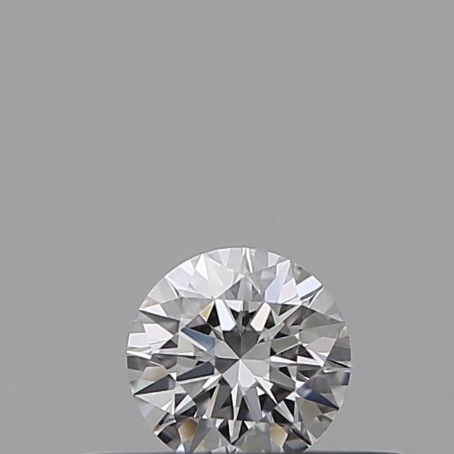 0.19 carat Round diamond E  VVS1 Excellent