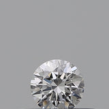 0.19 carat Round diamond E  VVS1 Excellent