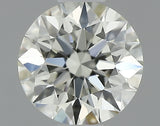 0.70 carat Round diamond I VVS1 Excellent