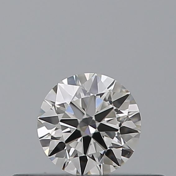 0.18 carat Round diamond F  VVS1 Excellent