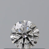 0.18 carat Round diamond F  VVS1 Excellent