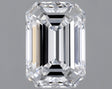 0.65 carat Emerald diamond D VVS1 