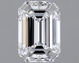 0.65 carat Emerald diamond D VVS1 