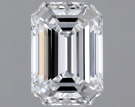 0.65 carat Emerald diamond D VVS1 
