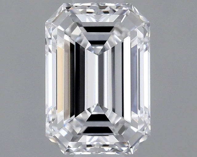 0.65 carat Emerald diamond D VVS1 