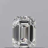 0.30 carat Emerald diamond E VVS1 