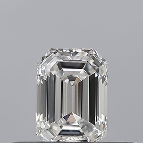0.30 carat Emerald diamond E VVS1 