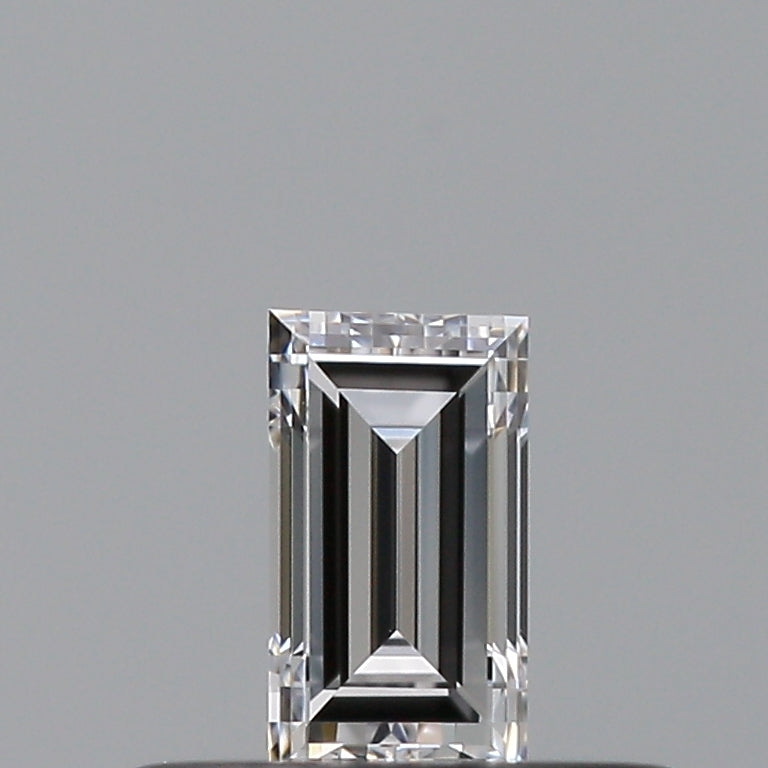 0.23 carat Baguette diamond D  VVS2