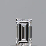 0.23 carat Baguette diamond D  VVS2