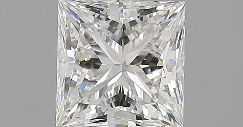 1.03 carat Princess diamond H VVS1 