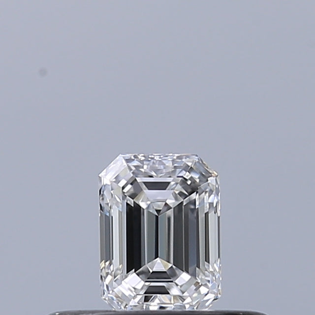 0.23 carat Emerald diamond D VVS2 