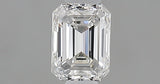 0.30 carat Emerald diamond E  VS1