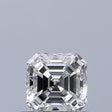 0.43 carat Emerald diamond E VVS1 