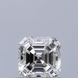 0.43 carat Emerald diamond E VVS1 