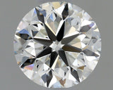 0.70 carat Round diamond I VVS1 VeryGood