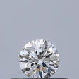 0.26 carat Round diamond F IF Excellent