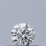 0.26 carat Round diamond F IF Excellent