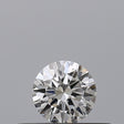 0.24 carat Round diamond F IF Excellent