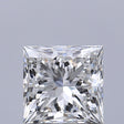 0.73 carat Princess diamond F VS2 