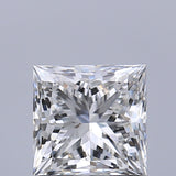 0.73 carat Princess diamond F VS2 