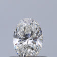 0.37 carat Oval diamond F VVS1 