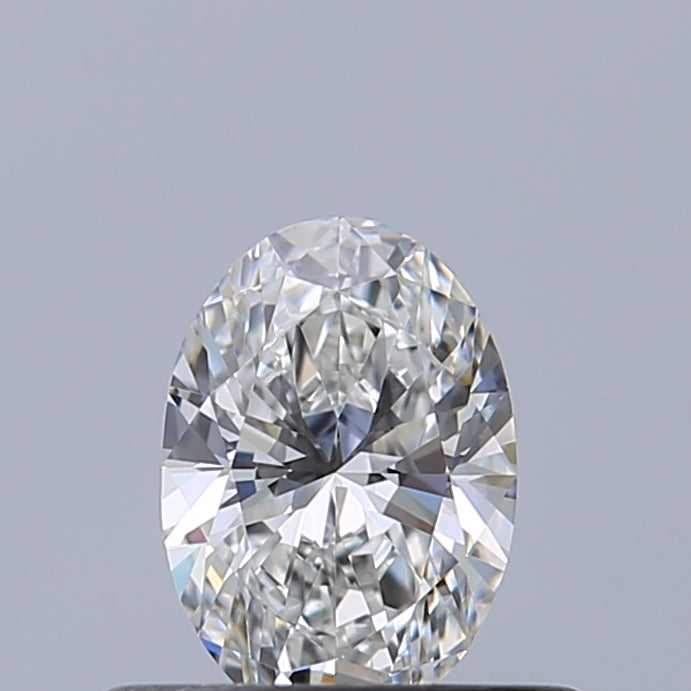 0.37 carat Oval diamond F VVS1 