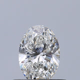 0.37 carat Oval diamond F VVS1 
