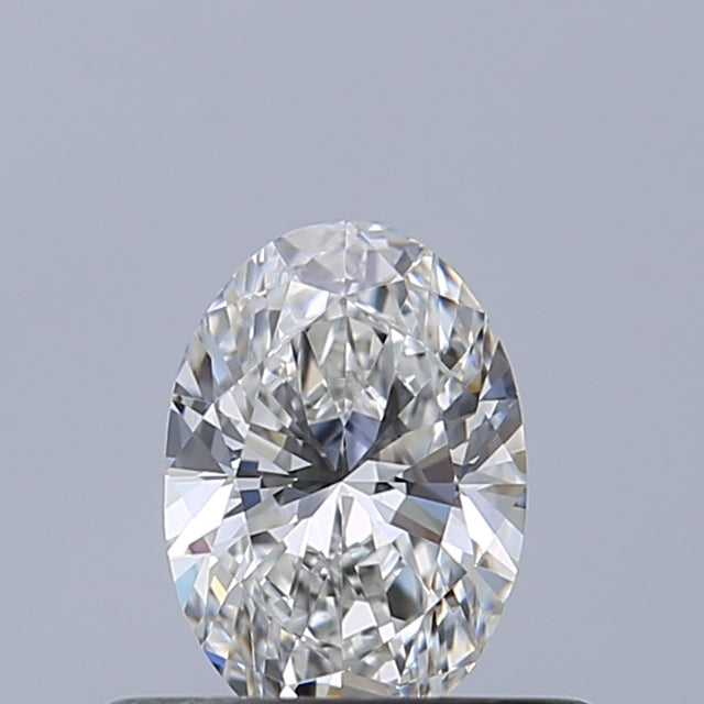 0.37 carat Oval diamond F VVS1 