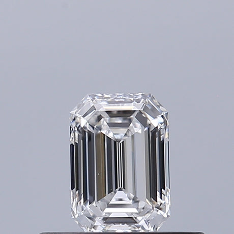 0.35 carat Emerald diamond D VVS2 
