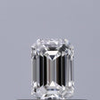 0.31 carat Emerald diamond F IF 