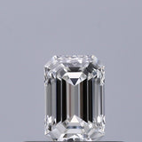 0.31 carat Emerald diamond F IF 