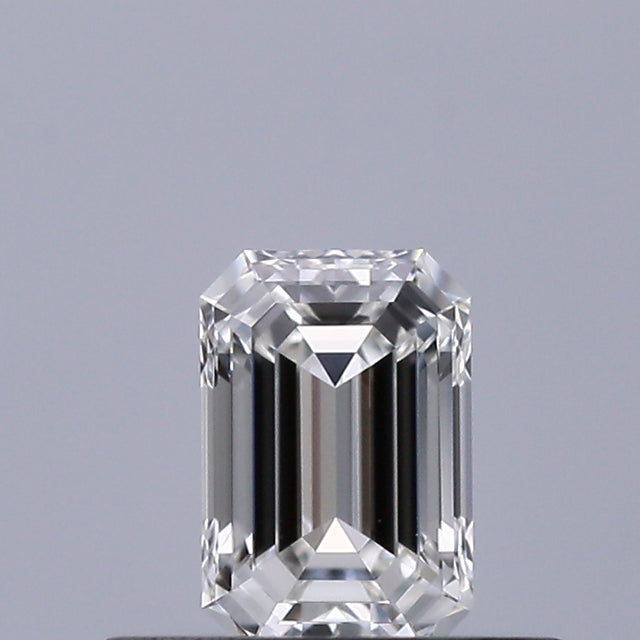 0.31 carat Emerald diamond F IF 