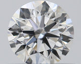 0.43 carat Round diamond D  VVS2 Excellent