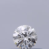 0.25 carat Round diamond F IF Excellent