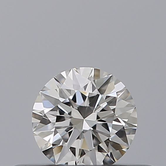 0.25 carat Round diamond F IF Excellent