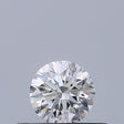 0.28 carat Round diamond F VVS2 Excellent