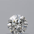 0.32 carat Round diamond F IF Excellent