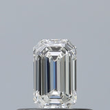 0.32 carat Emerald diamond F VVS1 