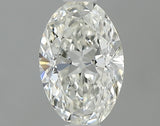 0.43 carat Oval diamond I SI1 