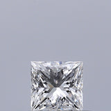 0.32 carat Princess diamond D VVS2 