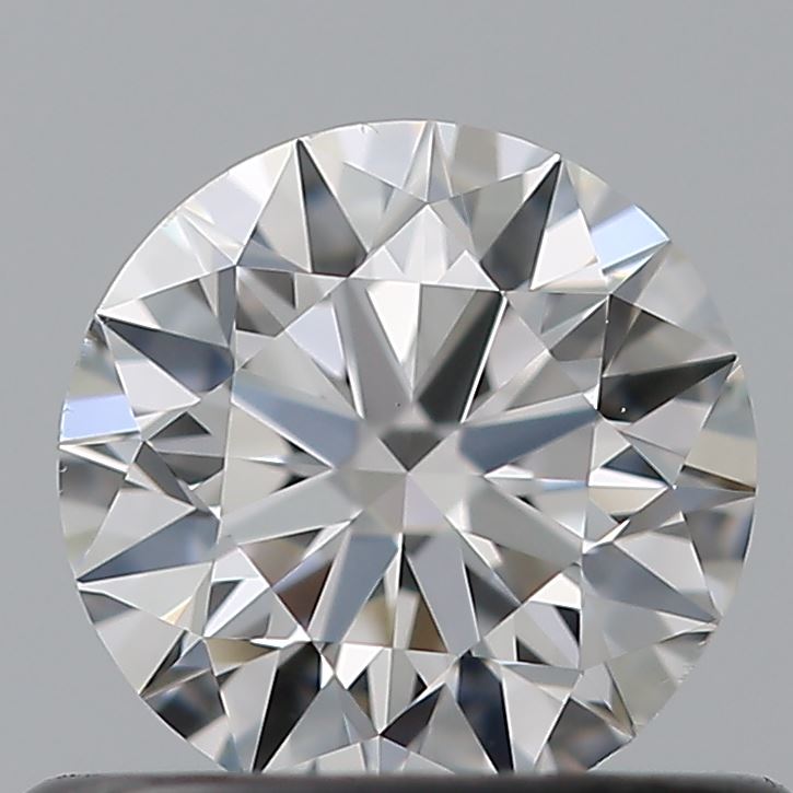 0.50 carat Round diamond F  SI1 Excellent