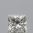 0.51 carat Princess diamond H VVS1 VeryGood