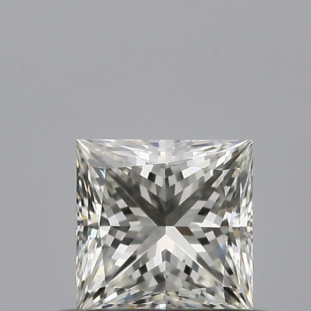 0.51 carat Princess diamond H VVS1 VeryGood