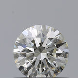 0.50 carat Round diamond I  IF Excellent