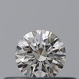 0.21 carat Round diamond H  VVS1 Excellent