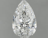 1.01 carat Pear diamond E VS1 