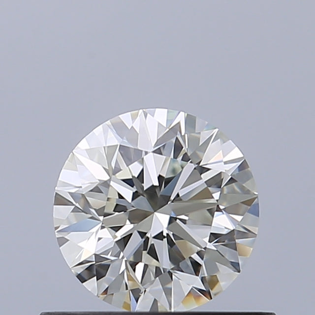 0.52 carat Round diamond J IF Excellent