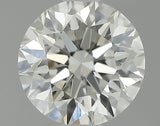 0.50 carat Round diamond J  VS2 Excellent