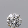 0.23 carat Round diamond D VVS2 Excellent